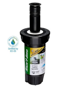 Rain Bird pop up sprayer fro lawn irrigation sprinkler systems